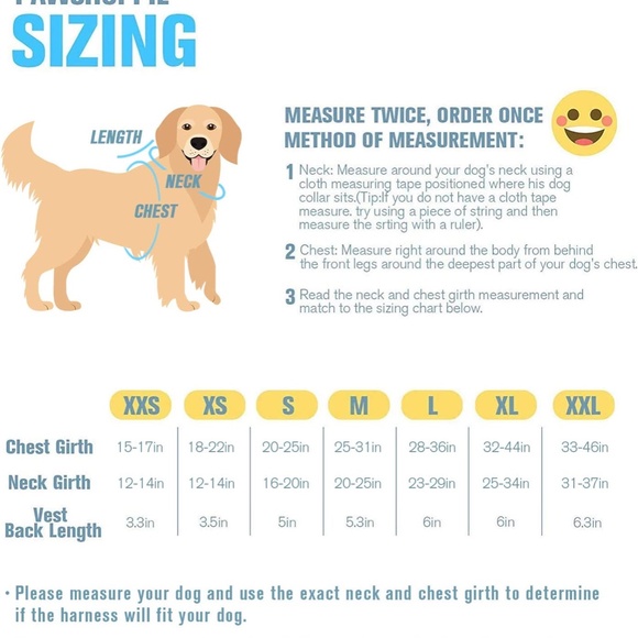 Pawshoppie Real Reflective Pink Service Dog Vest Harness size Large - Picture 10 of 12